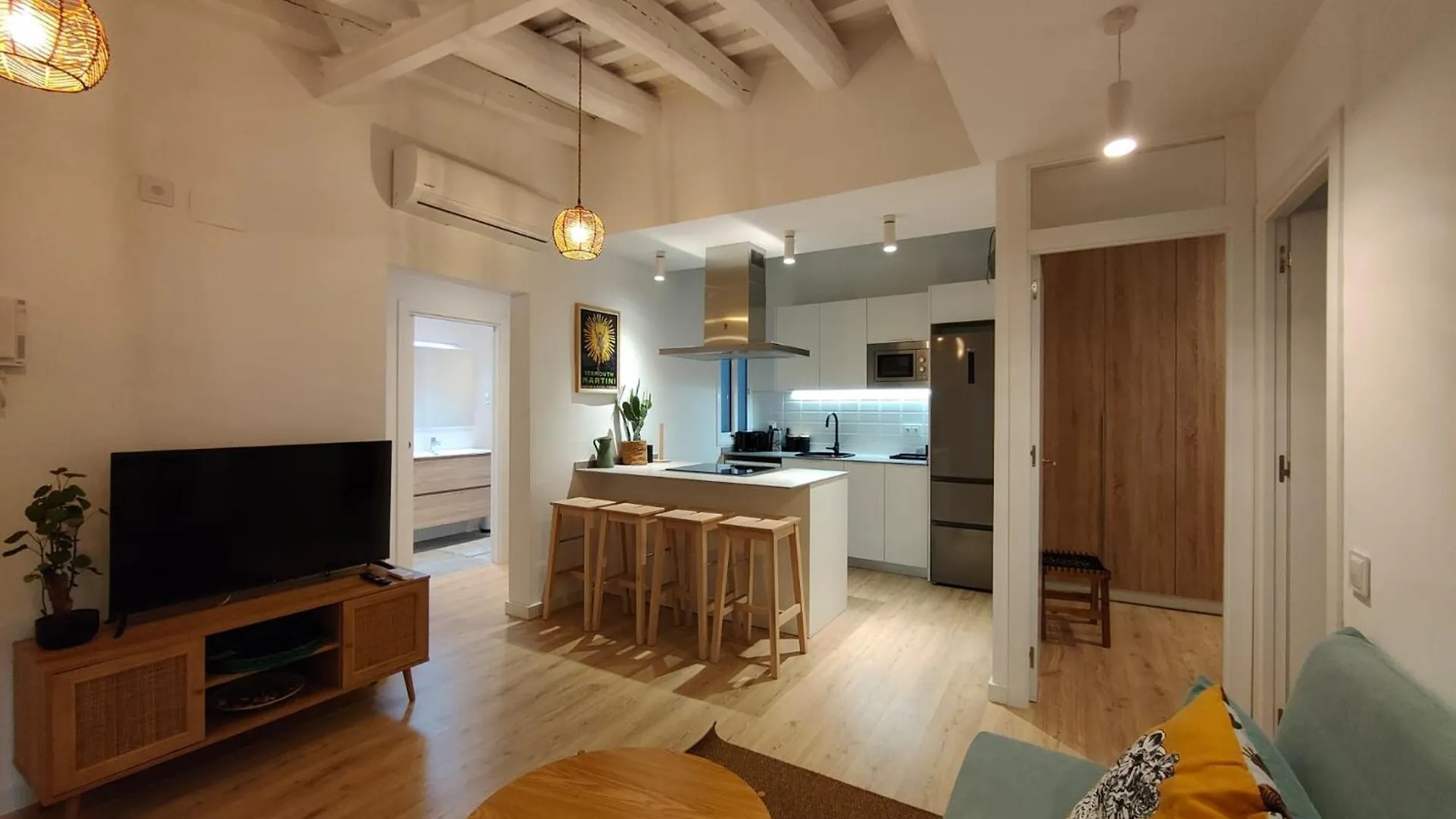 Luxury 2Br And 2Wr Apartment Barcelona